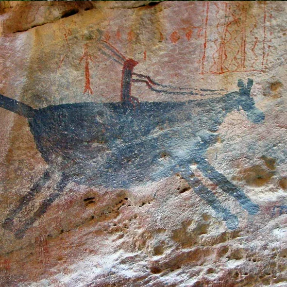 Pinturas Rupestres La Pintada