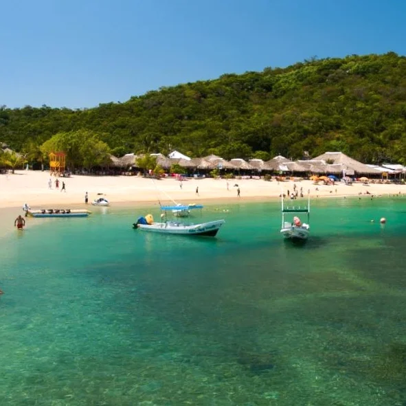 Bahías Órgano y Maguey Huatulco