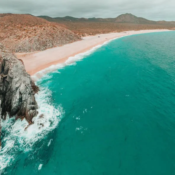 Playa El Saltito La Paz