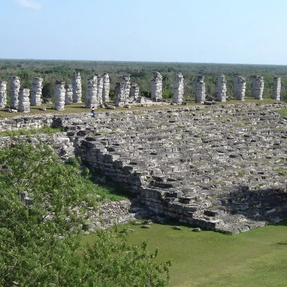 Ruta a Izamal en Yucatán