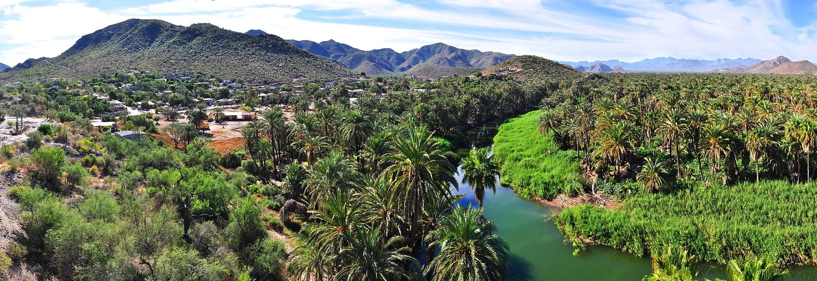 Ruta Maravillas de Mulegé en Baja California
