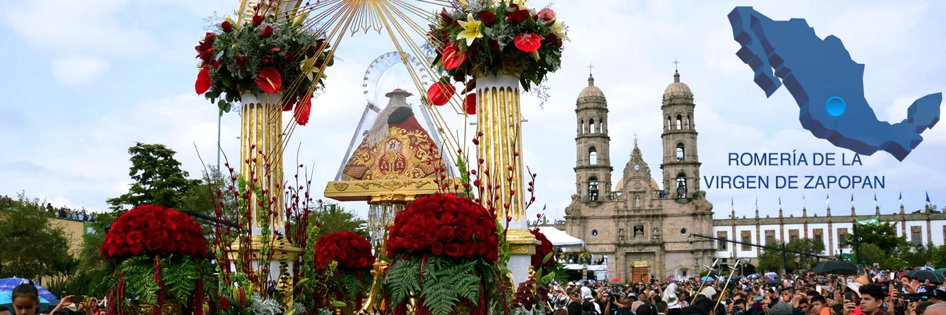 Romería de la Virgen de Zapopan