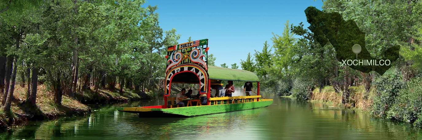 Centro Histórico de la Ciudad de México y Xochimilco