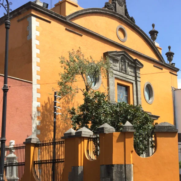Museo de las Constituciones, Antiguo Colegio Máximo de San Pedro y San Pablo