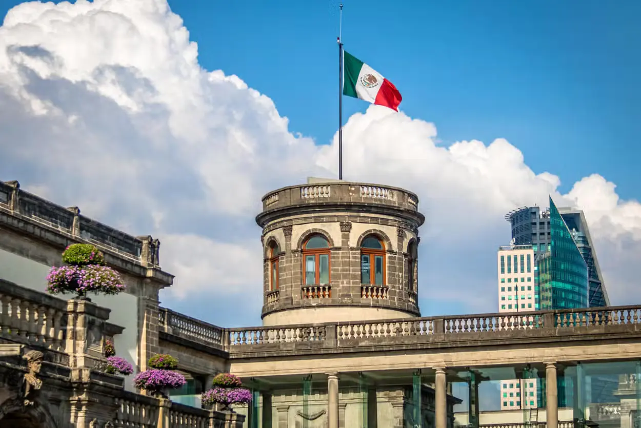 Castillo de Chapultepec + Museo de Antropología
