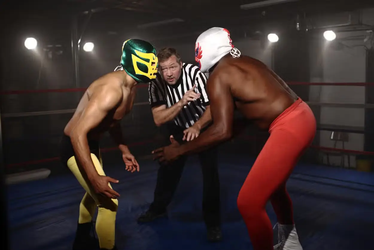 Lucha libre mexicana en la Arena México