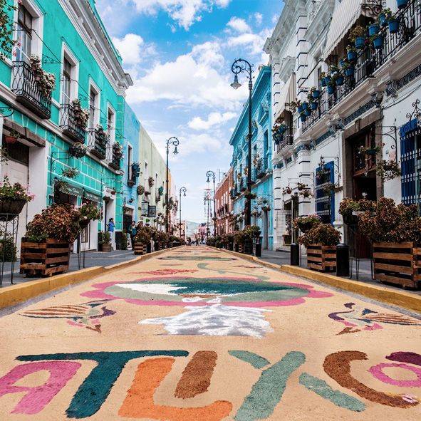 Pueblo Mágico de Atlixco