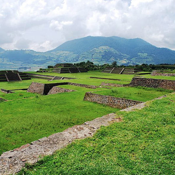 Arqueología en el Estado de México