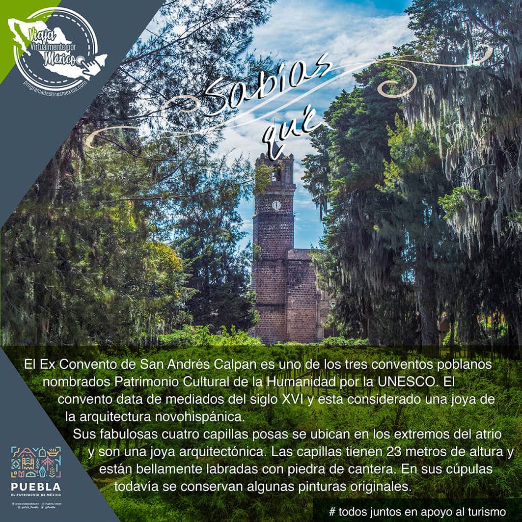 Viaja Virtualmente por México, Puebla