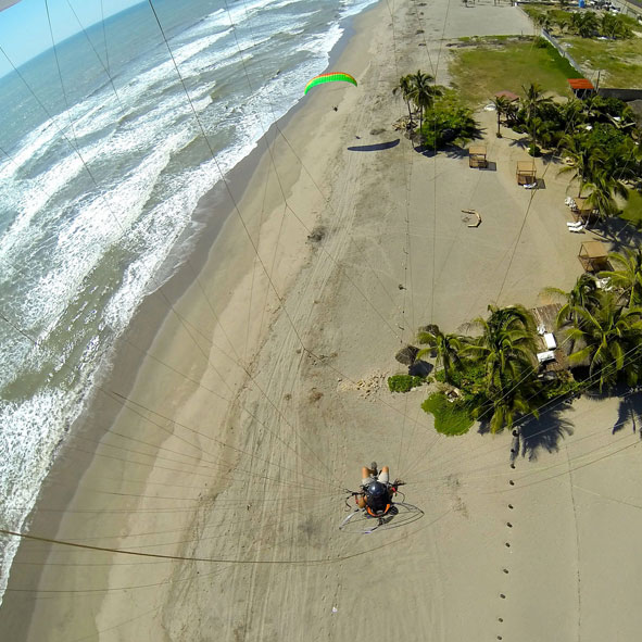 Parapente en Acapulco