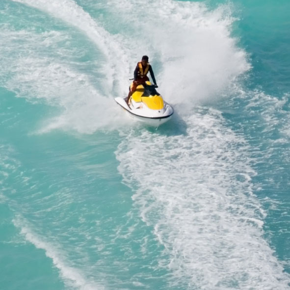 Deportes Acuáticos en Mahahual