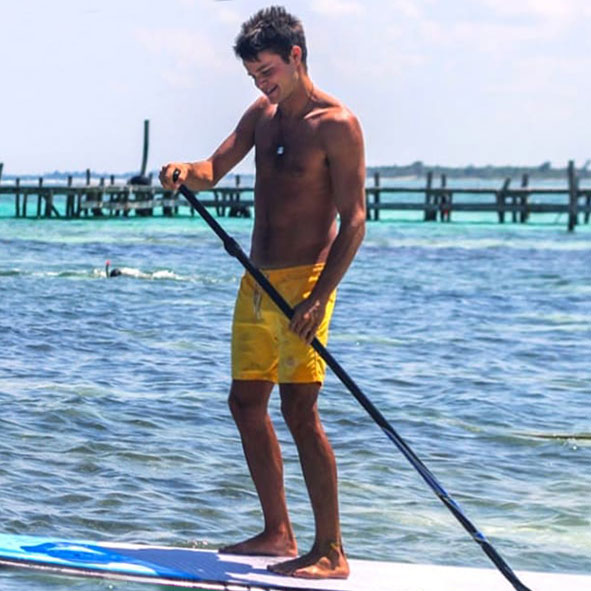 Paddle Surf en Mahahual