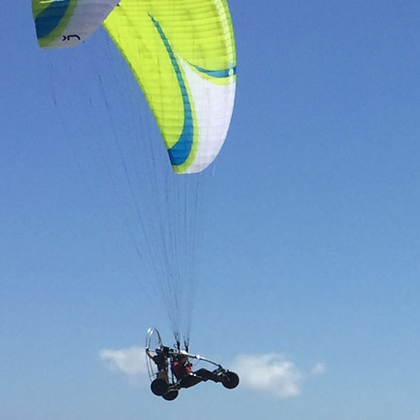 Parapente en La Paz