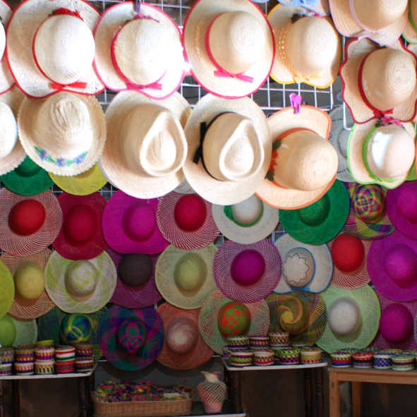 Sombrero de jipi – CAMPECHE, ARTESANÍAS