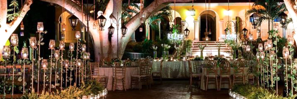 bodas y romance en Yucatán