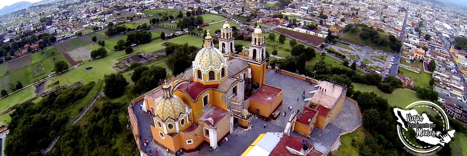 viaja virtualmente por mexico