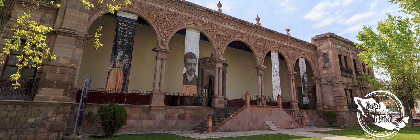 viaja virtualmente por mexico