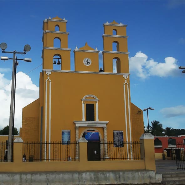 Ruta de los Conventos en Yucatan