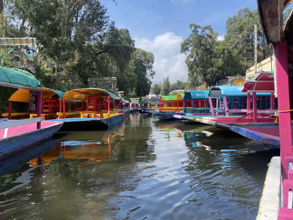 Paseo en trajinera por Xochimilco