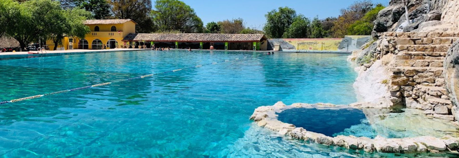 Parques recreativos oaxaca
