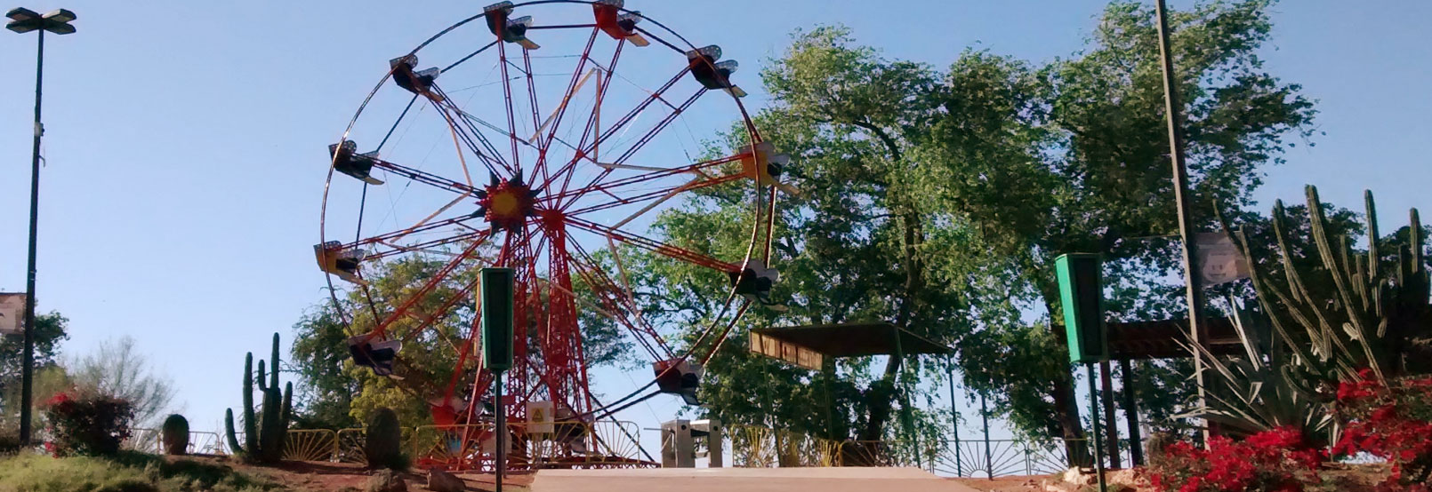 Parques recreativos sonora