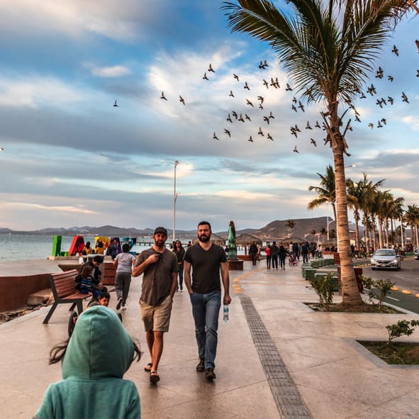 Malecon de la Paz