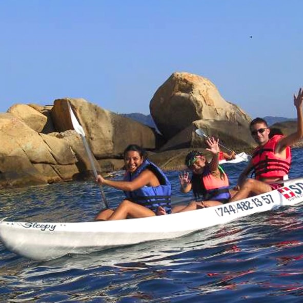 Practicar el kayac – ACAPULCO, AVENTURA Y ECOTURISMO
