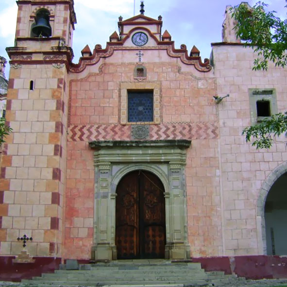 Templo y Ex Convento de San Mateo Apóstol de Atlatlauhucan