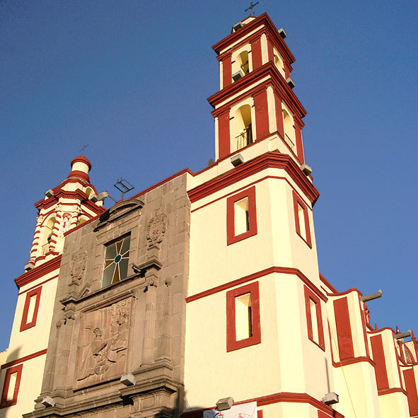 Arquitectura Colonial en Puebla