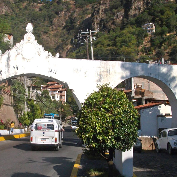 Acueducto de Taxco