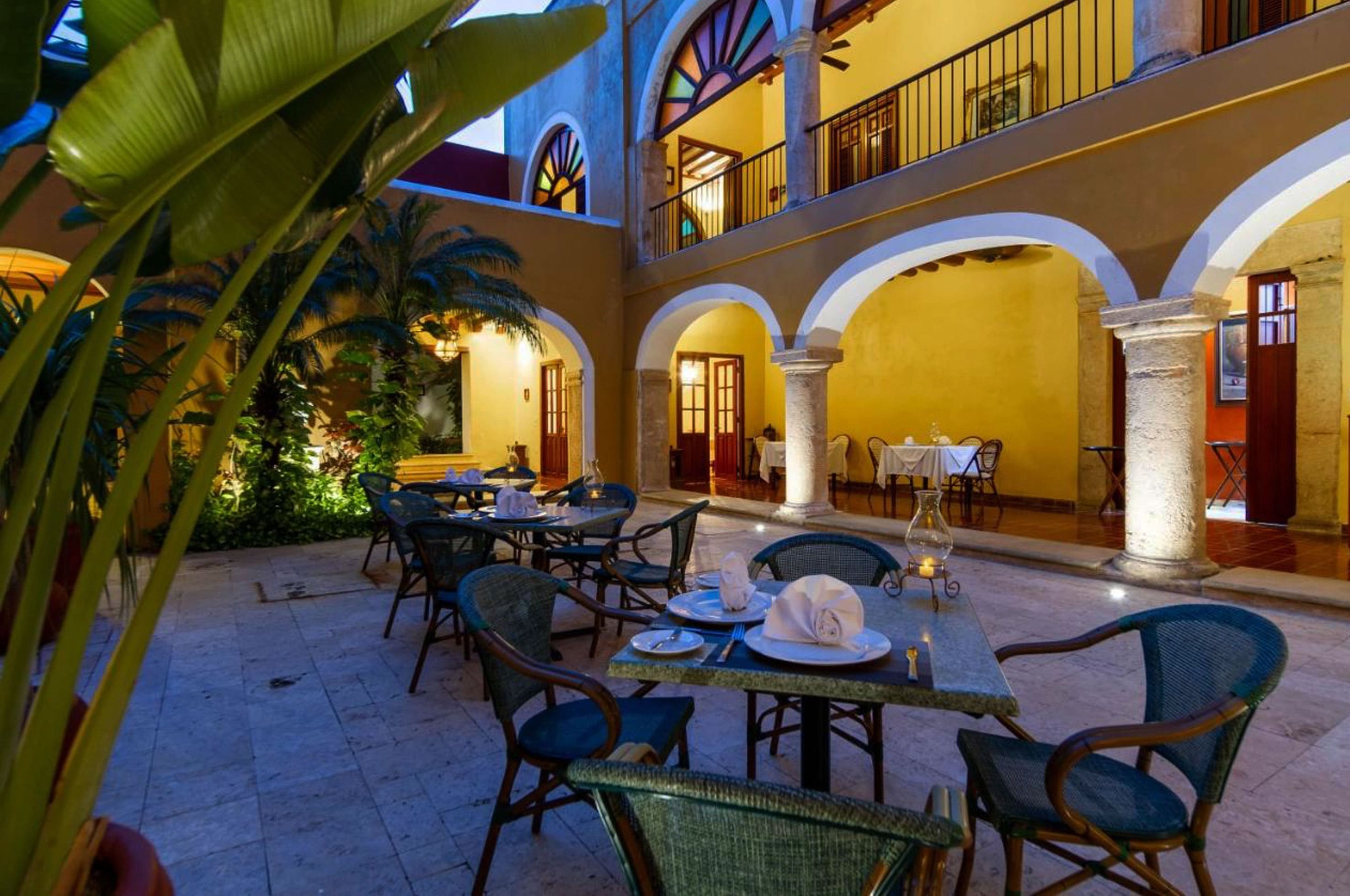 Hoteles en Campeche