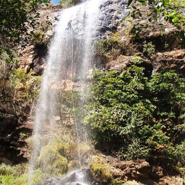 Cascada de Santa Rosa
