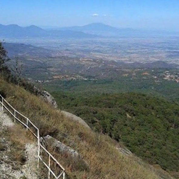 Cerro del Huehuentó