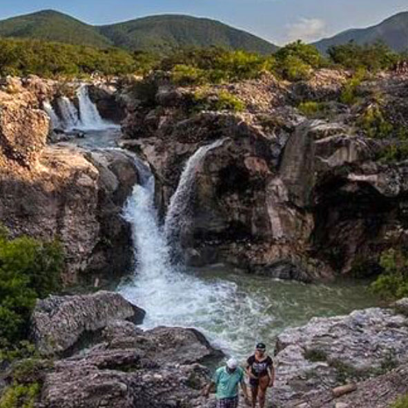 Cascadas de la Boca de Juan Capitán