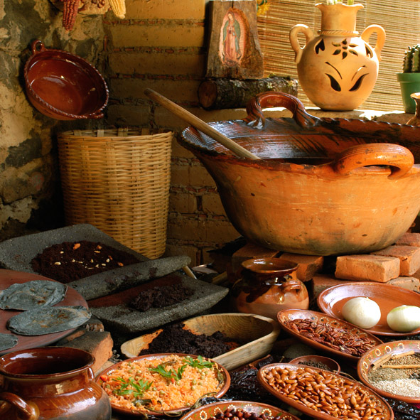 Saborear un rico mole de San Pedro Actopan – CIUDAD DE MÉXICO, GASTRONOMÍA