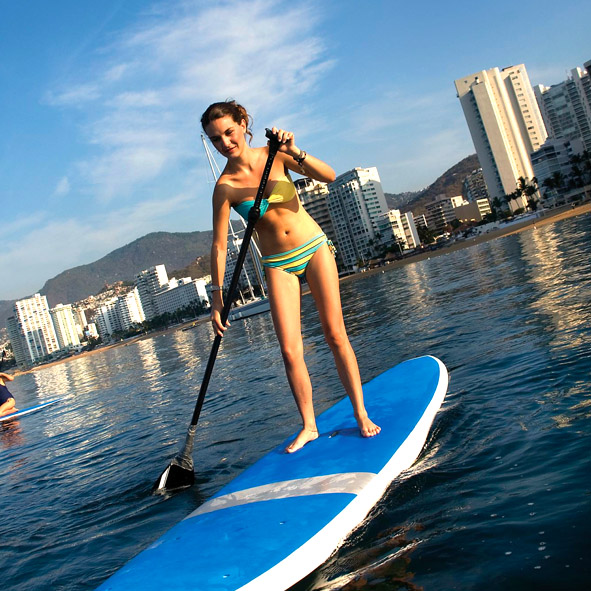 Practicar Paddle Surf – ACAPULCO, AVENTURA  Y ECOTURISMO