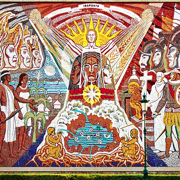 Visitar el Mural de la Identidad – IRAPUATO, DESTINOS DE MÉXICO