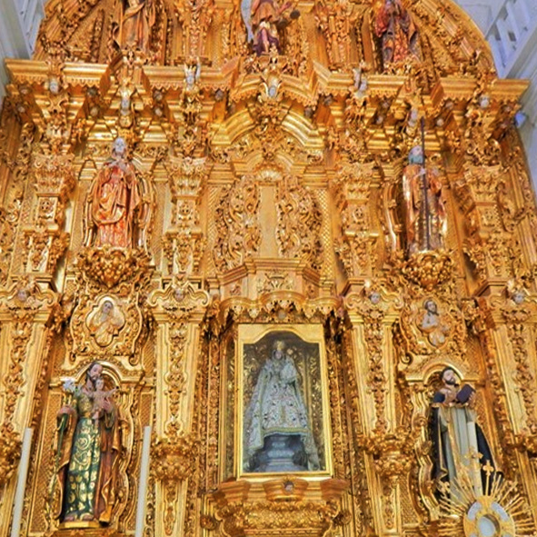 Visitar la Iglesia del Rosario – EL ROSARIO, PUEBLOS MÁGICOS