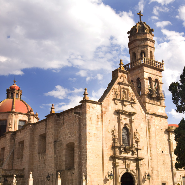 Visitar la Iglesia de Guadalupe – MORELIA, ARQUITECTURA COLONIAL