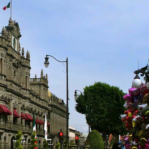Visitar el Centro Histórico de Puebla