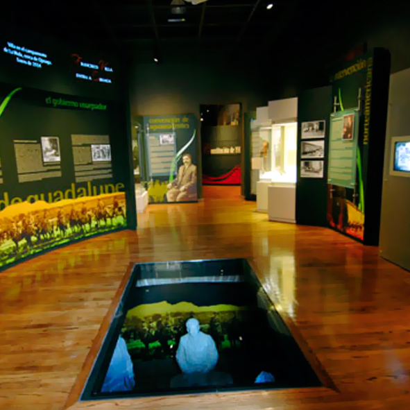Visitar el Museo de la Revolución Mexicana – SALTILLO, MUSEOS