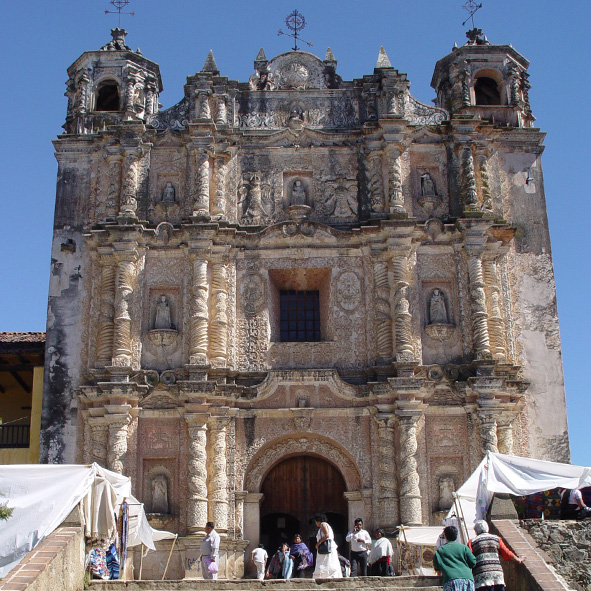 Visitar Santo Domingo – SAN CRISTÓBAL DE LAS CASAS, ARQUITECTURA COLONIAL