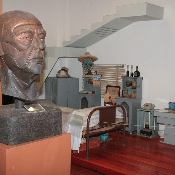 Visitar la Casa Museo 