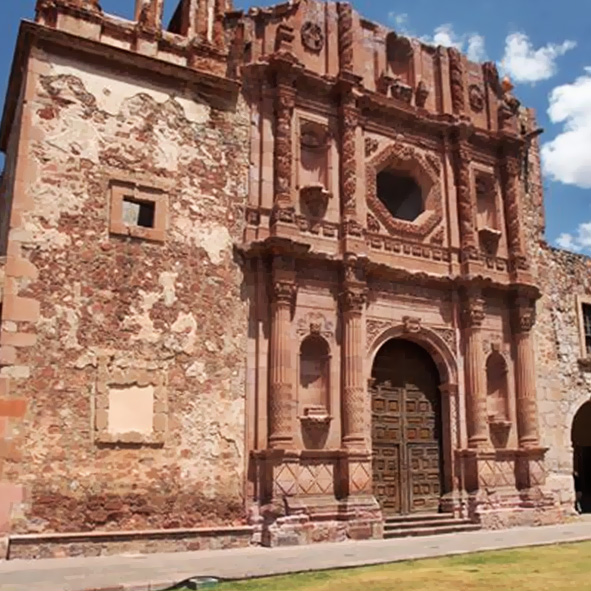 Visitar el Ex Convento de San Francisco – ZACATECAS, ARQUITECTURA COLONIAL