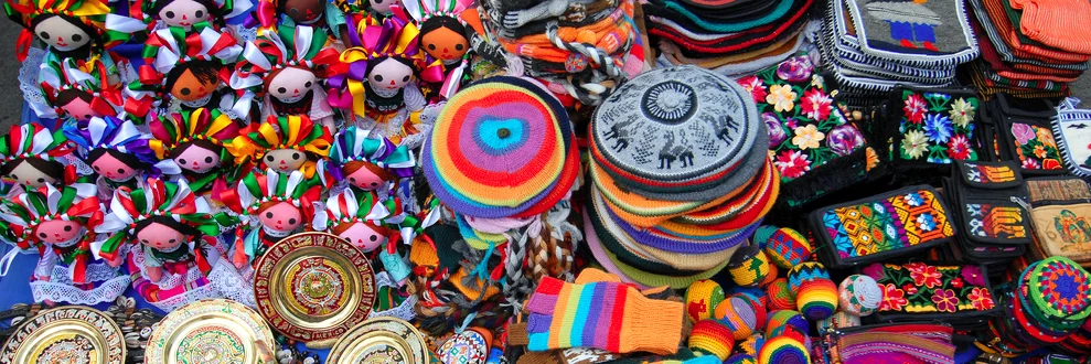 Artesanías de la Ciudad de México