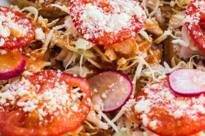 Gastronomía de Comala