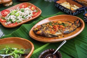 Gastronomía de Costa Esmeralda