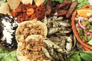 Gastronomía de Los Tuxtlas