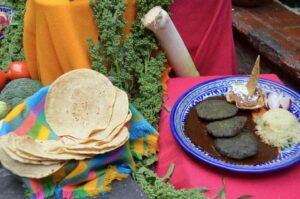Gastronomía de Tlaxco