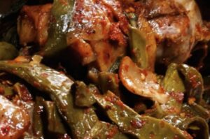 Gastronomía de Zempoala